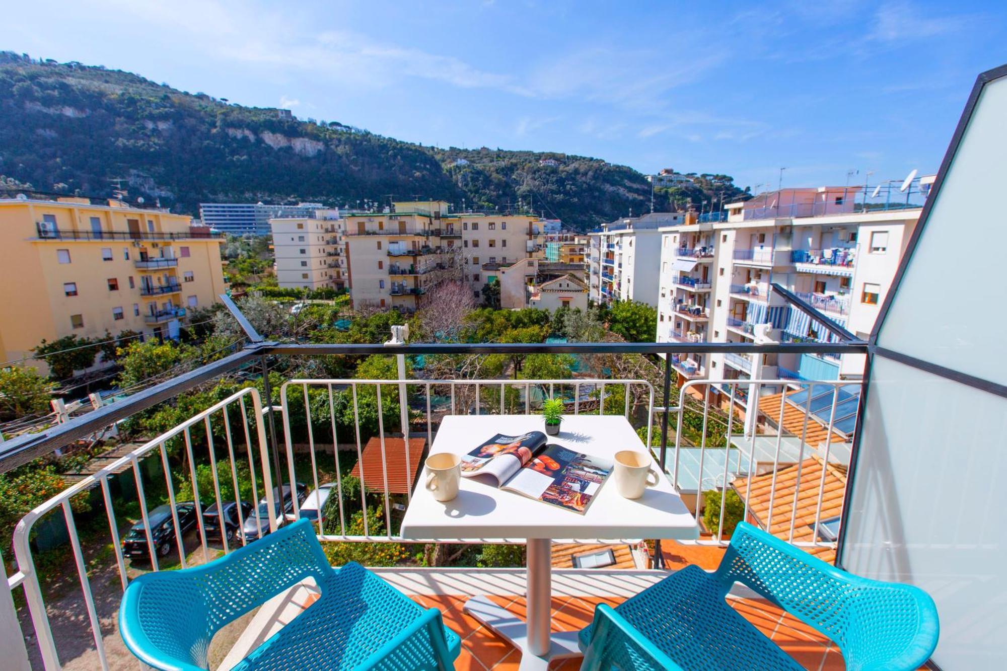 Yourhome - Maison Degli Aranci ซอร์เรนโต ภายนอก รูปภาพ