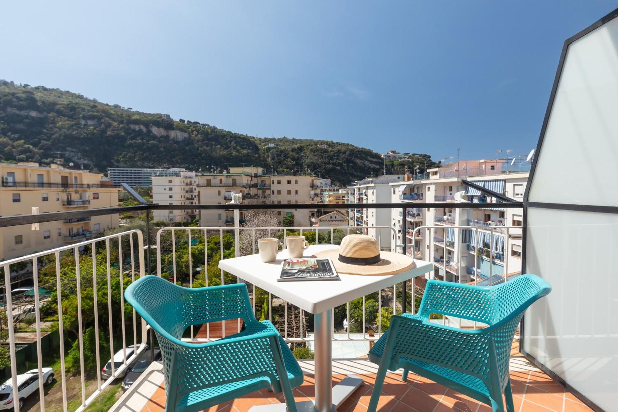 Yourhome - Maison Degli Aranci ซอร์เรนโต ภายนอก รูปภาพ