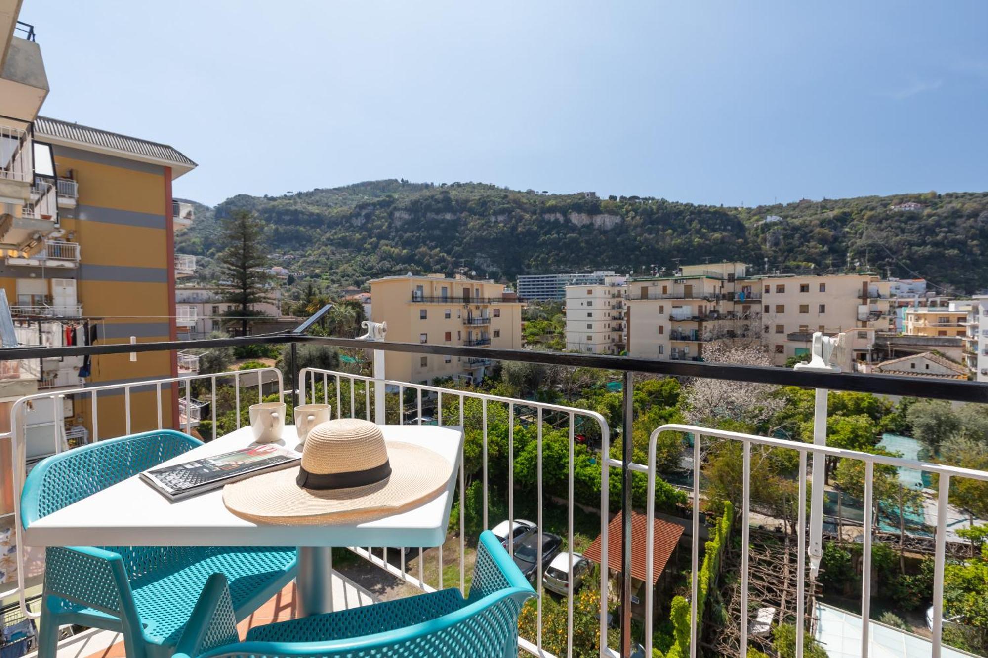 Yourhome - Maison Degli Aranci ซอร์เรนโต ภายนอก รูปภาพ