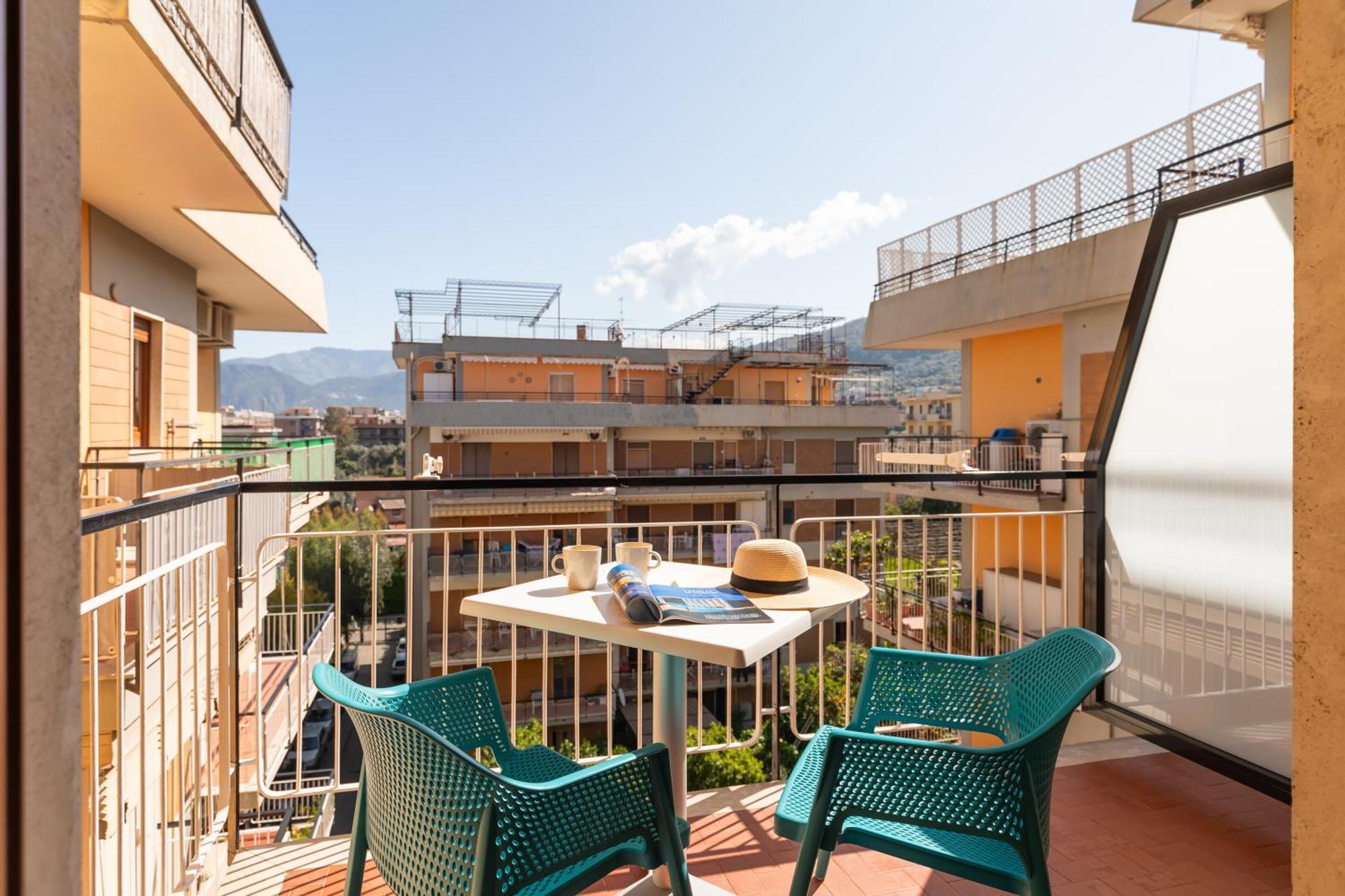 Yourhome - Maison Degli Aranci ซอร์เรนโต ภายนอก รูปภาพ